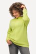 Pullover, Strukturstrick, Zopfmuster, Rundhals, Langarm
