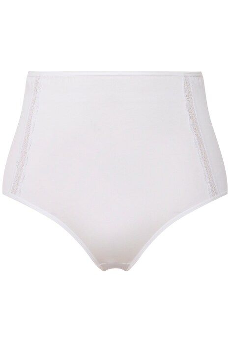 Maxi kalhotky, krajkové stuhy