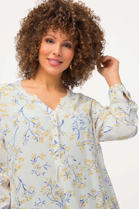 Floral Print Blouse