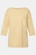 Shirt, U-Boot-Ausschnitt, 3/4-Arm, Biobaumwolle
