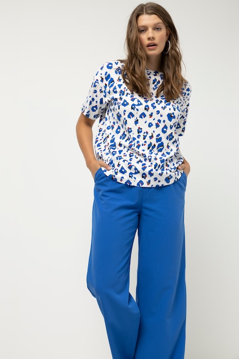 Large Leopard Print Tee