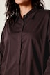 Hemdbluse, oversized, Hemdkragen, Langarm