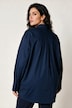 Hemdbluse, oversized, Hemdkragen, Langarm