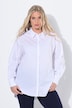Hemdbluse, oversized, Langarm