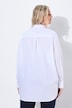 Hemdbluse, oversized, Langarm