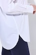 Hemdbluse, oversized, Langarm