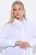 Hemdbluse, oversized, Langarm