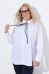 Hemdbluse, oversized, Langarm