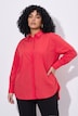Overhemdblouse, oversized, lange mouw