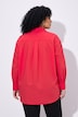 Overhemdblouse, oversized, lange mouw