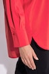 Overhemdblouse, oversized, lange mouw