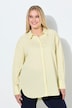 Overhemdblouse, oversized, lange mouw