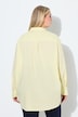 Overhemdblouse, oversized, lange mouw