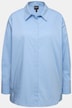 Hemdbluse, oversized, Langarm