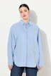 Hemdbluse, oversized, Langarm
