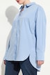 Hemdbluse, oversized, Langarm