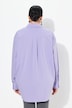 Hemdbluse, oversized, Langarm