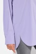 Hemdbluse, oversized, Langarm