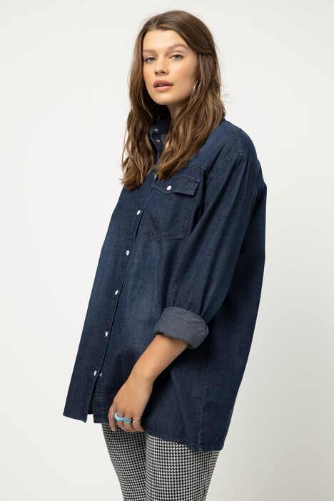 Denim Shirt | all Blouses | Blouses