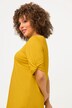 T-shirt, nœuds fantaisie, classique, col en V, manches mi-longues