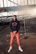 STHUGE joggingbukser, Vintage Look, Basic Fit, elastisk linning, op til 8 XL