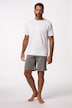 Schlafanzug, Homewear, Zweiteiler, Henley, Shorts