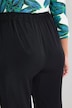 7/8-broek, persplooien, elastische tailleband, strikbandje