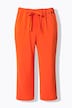 Pantalon 7/8 à pinces. Taille élastique