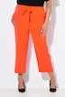 Pantalon 7/8 à pinces. Taille élastique