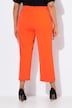 Pantalon 7/8 à pinces. Taille élastique