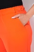 Pantalon 7/8 à pinces. Taille élastique