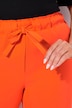Pantalon 7/8 à pinces. Taille élastique