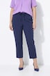 7/8-broek, persplooien, elastische tailleband, strikbandje