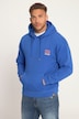 Sweat-shirt à capuche STHUGE. Coupe oversized. Imprimé dans le dos.