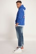 Sweat-shirt à capuche STHUGE. Coupe oversized. Imprimé dans le dos.