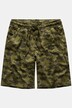 Bermuda, Shorts, Camouflage Print, Elastikbund