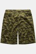 Bermuda, Shorts, Camouflage Print, Elastikbund