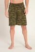 Bermuda, Shorts, Camouflage Print, Elastikbund