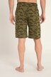 Bermuda, Shorts, Camouflage Print, Elastikbund