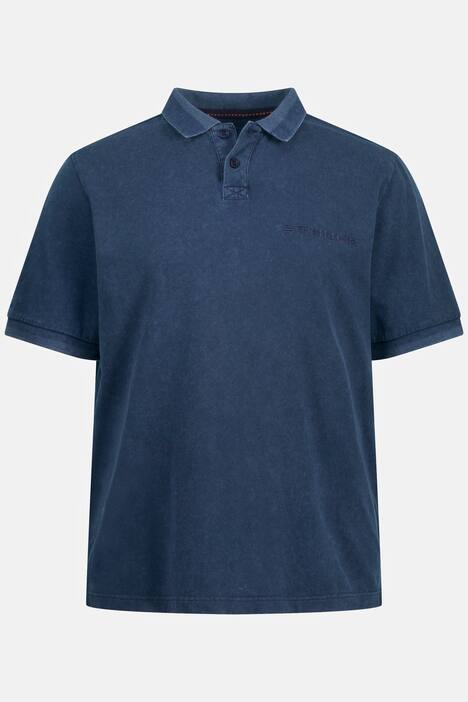 Koszulka polo STHUGE, pika z efektem marmurka, rękaw 1/2, do rozmiaru 8 XL