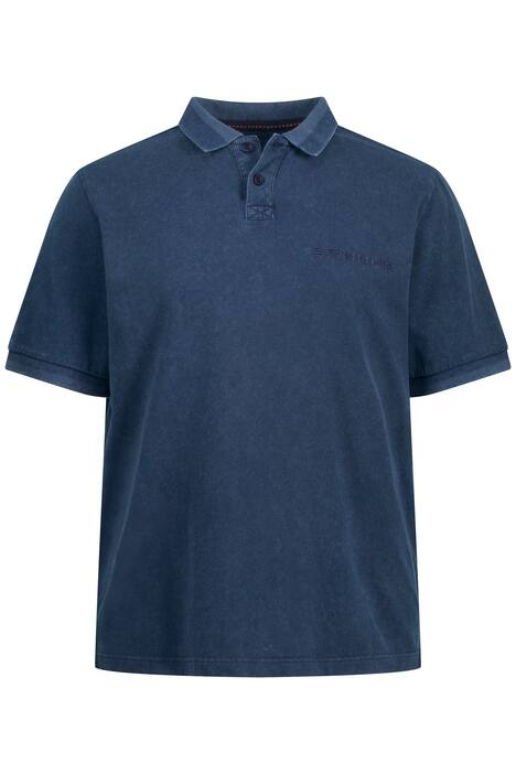 STHUGE polokošile, barvené piké, krátké rukávy, do 8XL