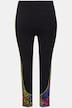 Sport-Leggings, Leo-Einsätze, Meshtaschen, High Waist