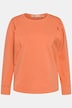 Sweatshirt, Rundhals, Statement-Langarm, Biobaumwolle