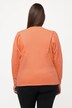 Sweatshirt, Rundhals, Statement-Langarm, Biobaumwolle