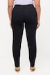 Broek Sophie, borduursel, smal 5-pocket model