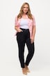 Broek Sophie, borduursel, smal 5-pocket model