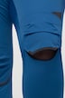 Pantalon outdoor à taille élastique. Double épaisseur, doublure en mesh.