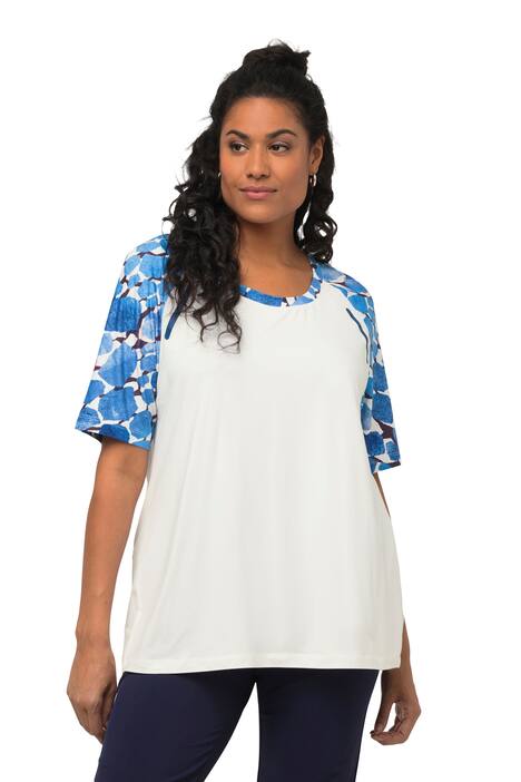 Tričko, maskáčové, rychleschnoucí, kulatý výstřih, krátké rukávy