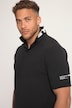 Polo à manches courtes. Maille piquée et pied de col. Disponible jusqu'au 8XL.