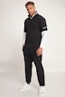 Polo à manches courtes. Maille piquée et pied de col. Disponible jusqu'au 8XL.